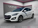 Hyundai i30 1.6 crdi 110 panoramic sunsation toit pano caméra clim sièges chauffants garantie 12 mois occasion simplicicar...
