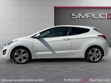 Hyundai i30 1.6 crdi 110 panoramic sunsation toit pano caméra clim sièges chauffants garantie 12 mois occasion simplicicar...