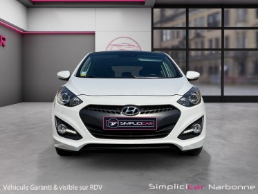 Hyundai i30 1.6 crdi 110 panoramic sunsation toit pano caméra clim sièges chauffants garantie 12 mois occasion simplicicar...