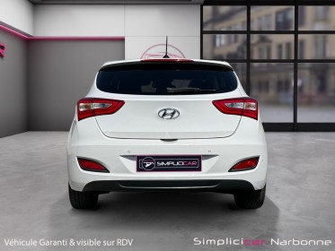 Hyundai i30 1.6 crdi 110 panoramic sunsation toit pano caméra clim sièges chauffants garantie 12 mois occasion simplicicar...