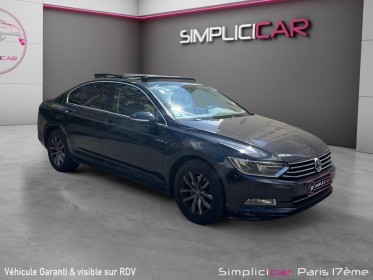 Volkswagen passat 2.0 tdi 150 bmt dsg7 confortline/ camera de recul/ toit ouvrant occasion paris 17ème (75)(porte maillot)...