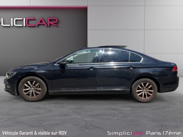 Volkswagen passat 2.0 tdi 150 bmt dsg7 confortline/ camera de recul/ toit ouvrant occasion paris 17ème (75)(porte maillot)...