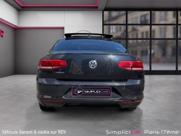 Volkswagen passat 2.0 tdi 150 bmt dsg7 confortline/ camera de recul/ toit ouvrant occasion paris 17ème (75)(porte maillot)...