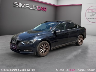Volkswagen passat 2.0 tdi 150 bmt dsg7 confortline/ camera de recul/ toit ouvrant occasion paris 17ème (75)(porte maillot)...