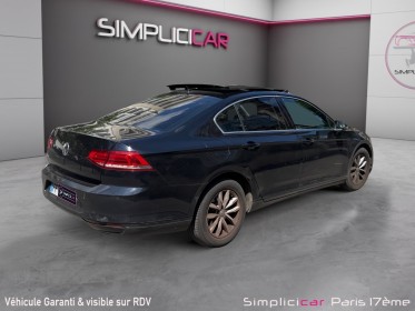 Volkswagen passat 2.0 tdi 150 bmt dsg7 confortline/ camera de recul/ toit ouvrant occasion paris 17ème (75)(porte maillot)...
