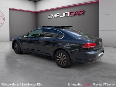 Volkswagen passat 2.0 tdi 150 bmt dsg7 confortline/ camera de recul/ toit ouvrant occasion paris 17ème (75)(porte maillot)...