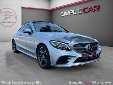 Mercedes  classe c coupe 200 eq boost 1,5 9g-tronic amg line occasion montpellier (34) simplicicar simplicibike france