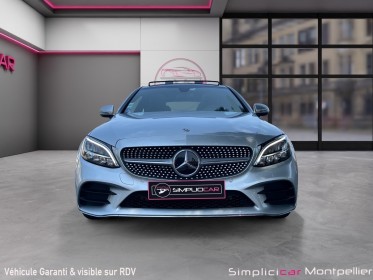 Mercedes  classe c coupe 200 eq boost 1,5 9g-tronic amg line occasion montpellier (34) simplicicar simplicibike france