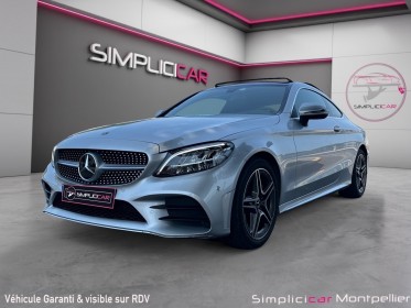 Mercedes  classe c coupe 200 eq boost 1,5 9g-tronic amg line occasion montpellier (34) simplicicar simplicibike france