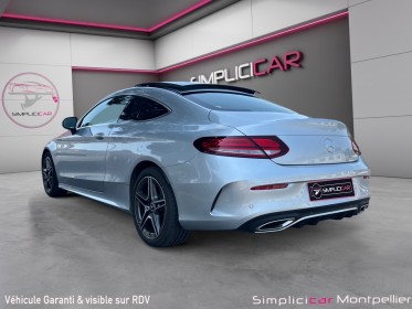 Mercedes  classe c coupe 200 eq boost 1,5 9g-tronic amg line occasion montpellier (34) simplicicar simplicibike france