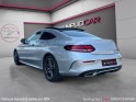 Mercedes  classe c coupe 200 eq boost 1,5 9g-tronic amg line occasion montpellier (34) simplicicar simplicibike france