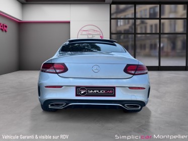 Mercedes  classe c coupe 200 eq boost 1,5 9g-tronic amg line occasion montpellier (34) simplicicar simplicibike france