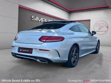 Mercedes  classe c coupe 200 eq boost 1,5 9g-tronic amg line occasion montpellier (34) simplicicar simplicibike france