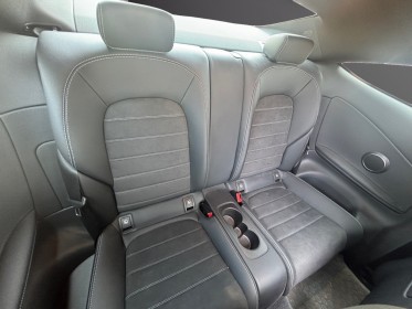 Mercedes  classe c coupe 200 eq boost 1,5 9g-tronic amg line occasion montpellier (34) simplicicar simplicibike france
