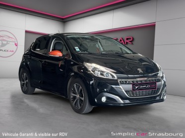 Peugeot 208 roland garros 1.2 puretech 110ch ss bvm5 toit pano - int led ambiance - radar av/ar - carplay - jantes 16...