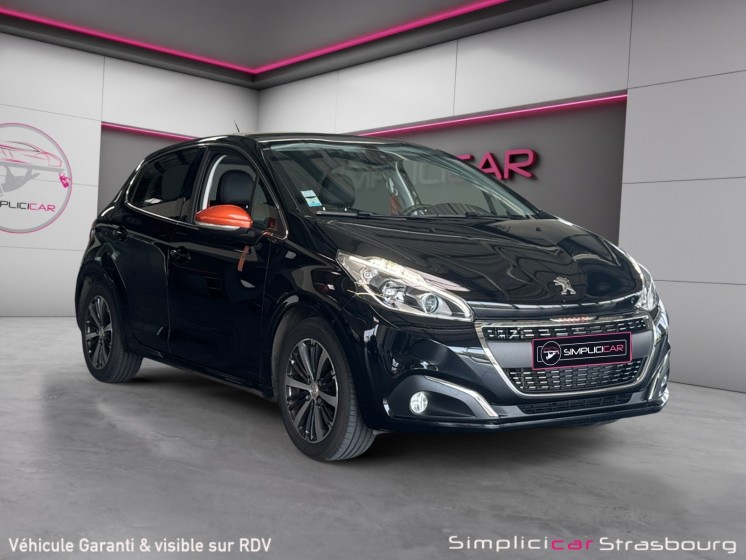Peugeot 208 roland garros 1.2 puretech 110ch ss bvm5 toit pano - int led ambiance - radar av/ar - carplay - jantes 16...