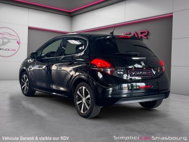 Peugeot 208 roland garros 1.2 puretech 110ch ss bvm5 toit pano - int led ambiance - radar av/ar - carplay - jantes 16...