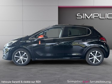 Peugeot 208 roland garros 1.2 puretech 110ch ss bvm5 toit pano - int led ambiance - radar av/ar - carplay - jantes 16...