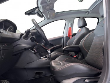 Peugeot 208 roland garros 1.2 puretech 110ch ss bvm5 toit pano - int led ambiance - radar av/ar - carplay - jantes 16...