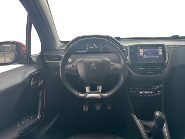 Peugeot 208 roland garros 1.2 puretech 110ch ss bvm5 toit pano - int led ambiance - radar av/ar - carplay - jantes 16...