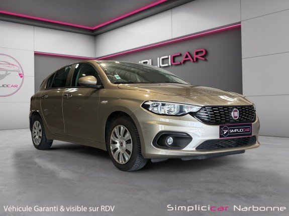 Fiat tipo 5 portes business 1.3 multijet 95 ch start/stop business régulateur de vitesse clim garantie 12 mois occasion...
