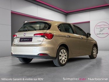 Fiat tipo 5 portes business 1.3 multijet 95 ch start/stop business régulateur de vitesse clim garantie 12 mois occasion...