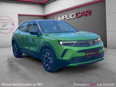 Opel mokka electrique 136 ch  batterie 50 kwh elegance occasion simplicicar la ciotat simplicicar simplicibike france