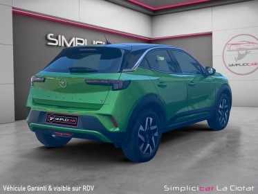 Opel mokka electrique 136 ch  batterie 50 kwh elegance occasion simplicicar la ciotat simplicicar simplicibike france