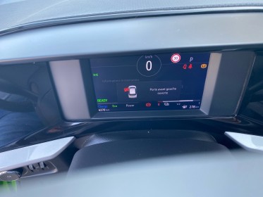 Opel mokka electrique 136 ch  batterie 50 kwh elegance occasion simplicicar la ciotat simplicicar simplicibike france