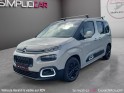 Citroen berlingo taille m bluehdi 100 ss bvm feel occasion simplicicar guadeloupe  simplicicar simplicibike france