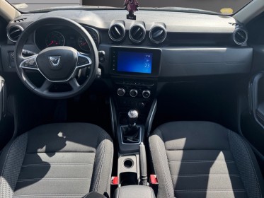Dacia duster blue dci 115 4x2 prestige   garantie 12 mois  crcohet d'attelage occasion simplicicar vernon simplicicar...