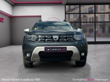 Dacia duster blue dci 115 4x2 prestige   garantie 12 mois  crcohet d'attelage occasion simplicicar vernon simplicicar...