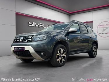 Dacia duster blue dci 115 4x2 prestige   garantie 12 mois  crcohet d'attelage occasion simplicicar vernon simplicicar...