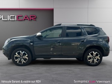 Dacia duster blue dci 115 4x2 prestige   garantie 12 mois  crcohet d'attelage occasion simplicicar vernon simplicicar...