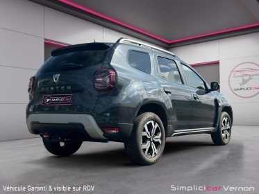 Dacia duster blue dci 115 4x2 prestige   garantie 12 mois  crcohet d'attelage occasion simplicicar vernon simplicicar...