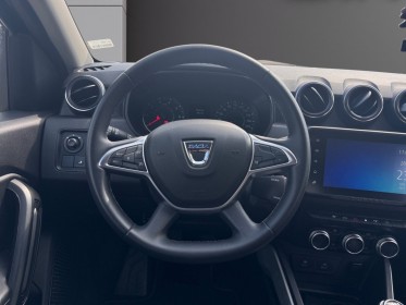 Dacia duster blue dci 115 4x2 prestige   garantie 12 mois  crcohet d'attelage occasion simplicicar vernon simplicicar...