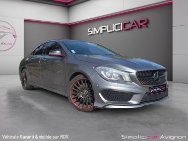 Mercedes classe cla 220 cdi boîte auto fascination toit pano. ouvrant / caméra de recul / ... occasion avignon (84)...