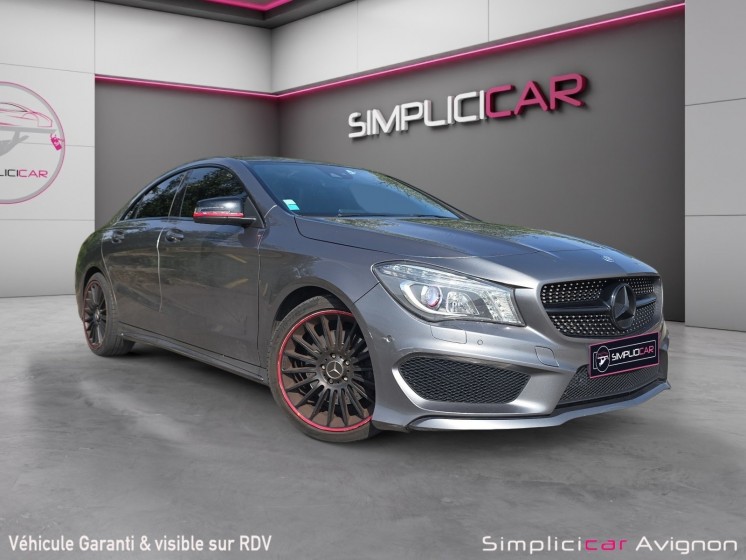 Mercedes classe cla 220 cdi boîte auto fascination toit pano. ouvrant / caméra de recul / ... occasion avignon (84)... Mercedes classe cla 220 cdi boîte auto fascination toit pano. ouvrant / caméra de recul / ... occasion avignon (84)...