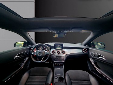 Mercedes classe cla 220 cdi boîte auto fascination toit pano. ouvrant / caméra de recul / ... occasion avignon (84)...