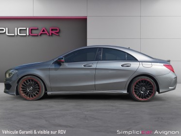 Mercedes classe cla 220 cdi boîte auto fascination toit pano. ouvrant / caméra de recul / ... occasion avignon (84)...