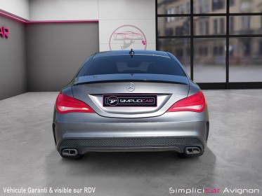 Mercedes classe cla 220 cdi boîte auto fascination toit pano. ouvrant / caméra de recul / ... occasion avignon (84)...
