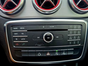 Mercedes classe cla 220 cdi boîte auto fascination toit pano. ouvrant / caméra de recul / ... occasion avignon (84)...