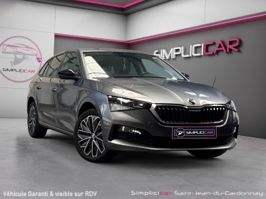 Skoda scala 1.0 tsi evo 110 ch dsg7 ambition garantie 12 mois occasion simplicicar saint-jean simplicicar simplicibike france