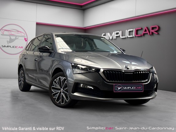 Skoda scala 1.0 tsi evo 110 ch dsg7 ambition garantie 12 mois occasion simplicicar saint-jean simplicicar simplicibike france