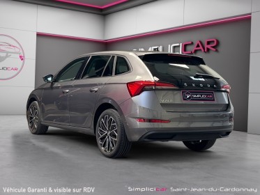 Skoda scala 1.0 tsi evo 110 ch dsg7 ambition garantie 12 mois occasion simplicicar saint-jean simplicicar simplicibike france