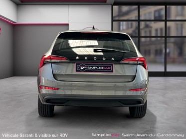 Skoda scala 1.0 tsi evo 110 ch dsg7 ambition garantie 12 mois occasion simplicicar saint-jean simplicicar simplicibike france