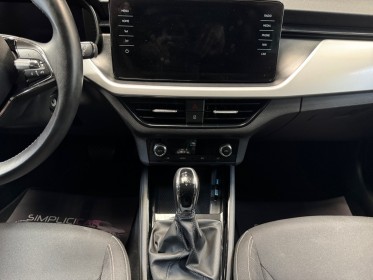 Skoda scala 1.0 tsi evo 110 ch dsg7 ambition garantie 12 mois occasion simplicicar saint-jean simplicicar simplicibike france