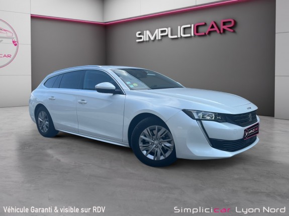 Peugeot 508 sw bluehdi 130 ch ss bvm6 active - carplay  - virtual cockpit - full led  garantie 12 mois occasion simplicicar...