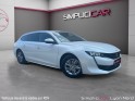 Peugeot 508 sw bluehdi 130 ch ss bvm6 active - carplay  - virtual cockpit - full led  garantie 12 mois occasion simplicicar...