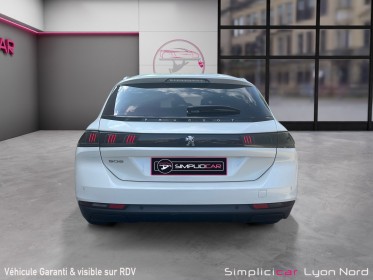 Peugeot 508 sw bluehdi 130 ch ss bvm6 active - carplay  - virtual cockpit - full led  garantie 12 mois occasion simplicicar...